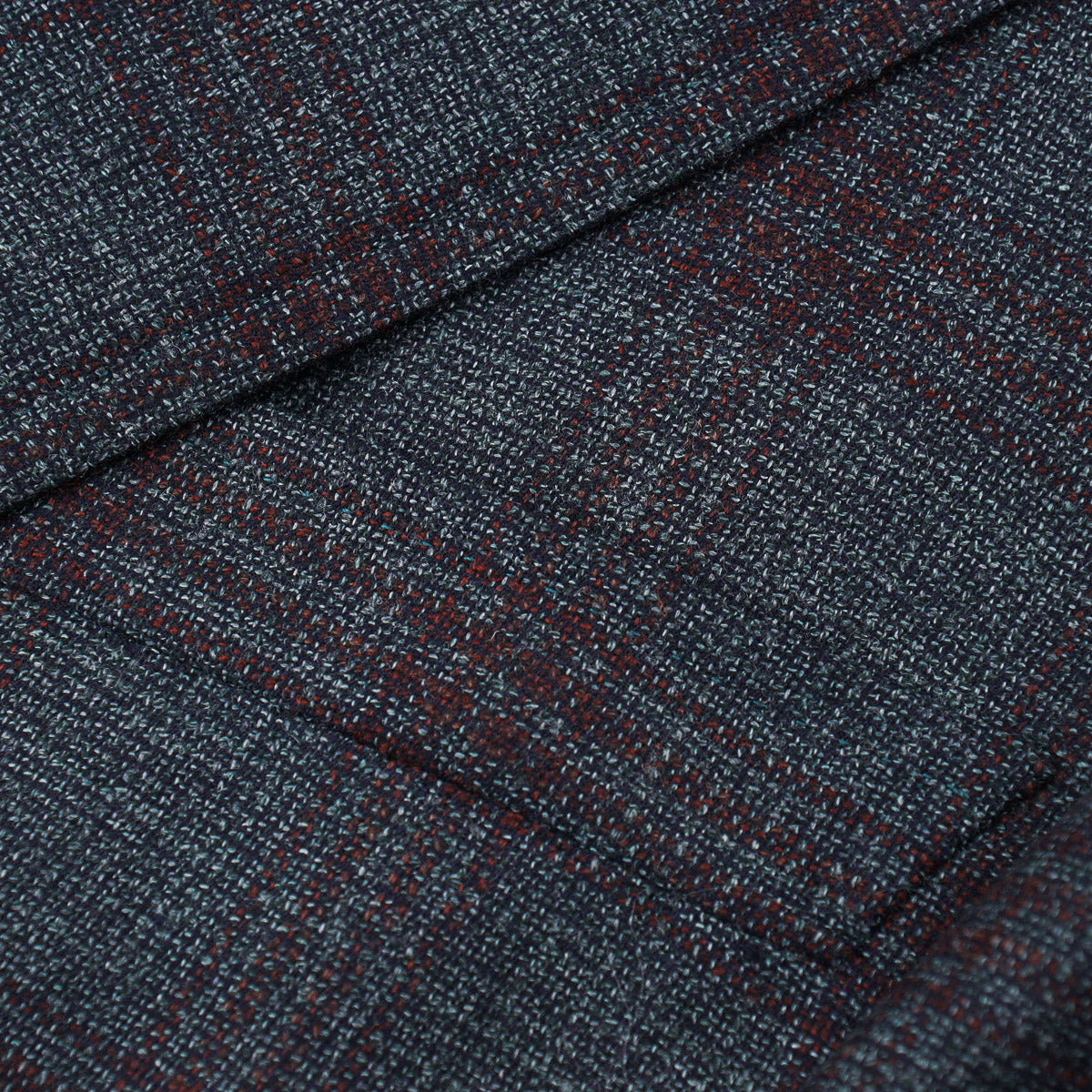 Isaia 'Capri' Woven Wool Sport Coat