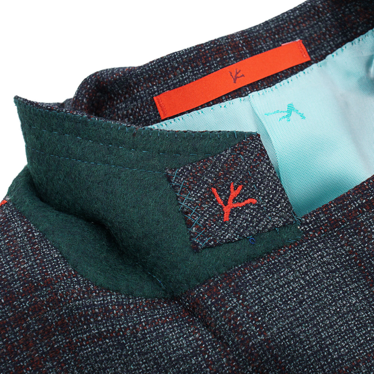 Isaia 'Capri' Woven Wool Sport Coat