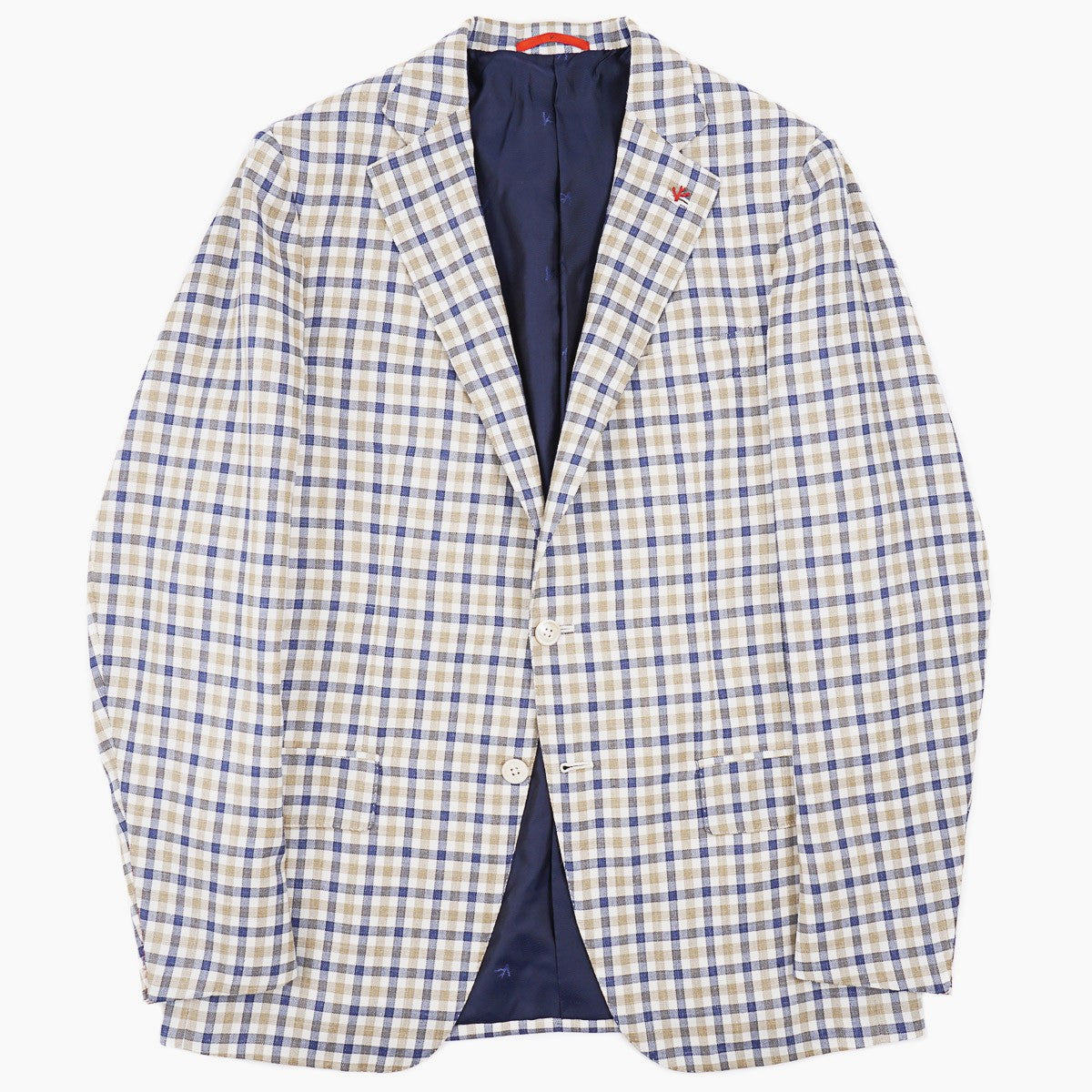 Isaia 'Gregorio' Wool-Silk-Linen Sport Coat