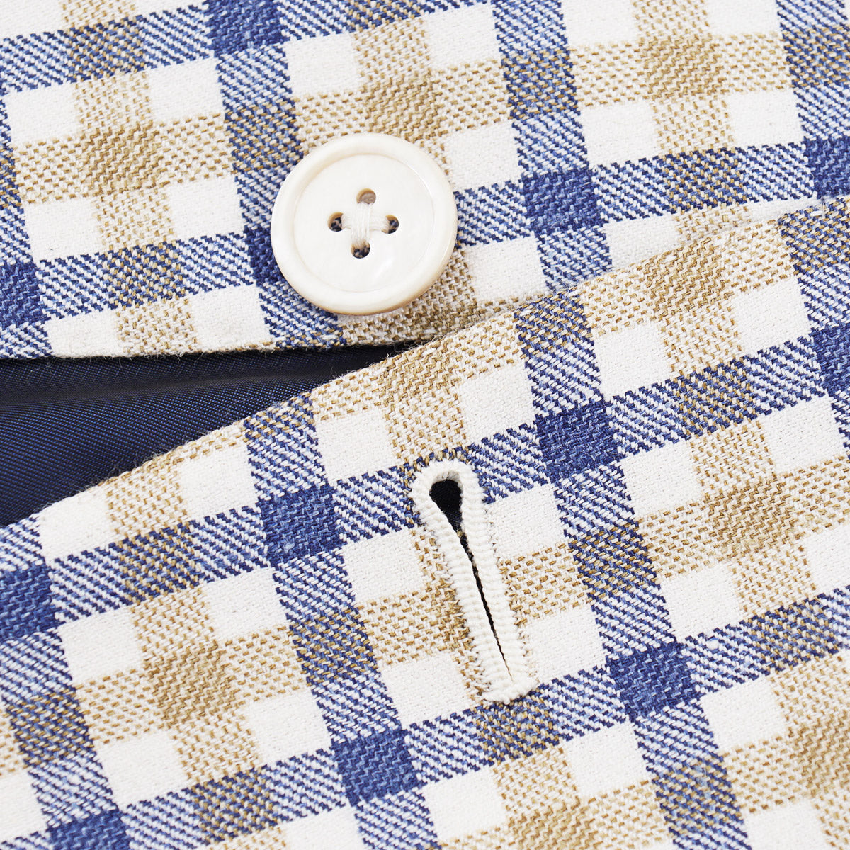 Isaia 'Gregorio' Wool-Silk-Linen Sport Coat