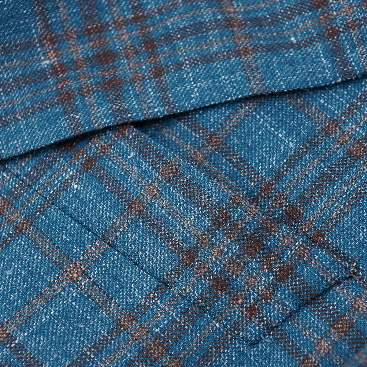 Isaia Wool-Cashmere-Silk-Linen Sport Coat