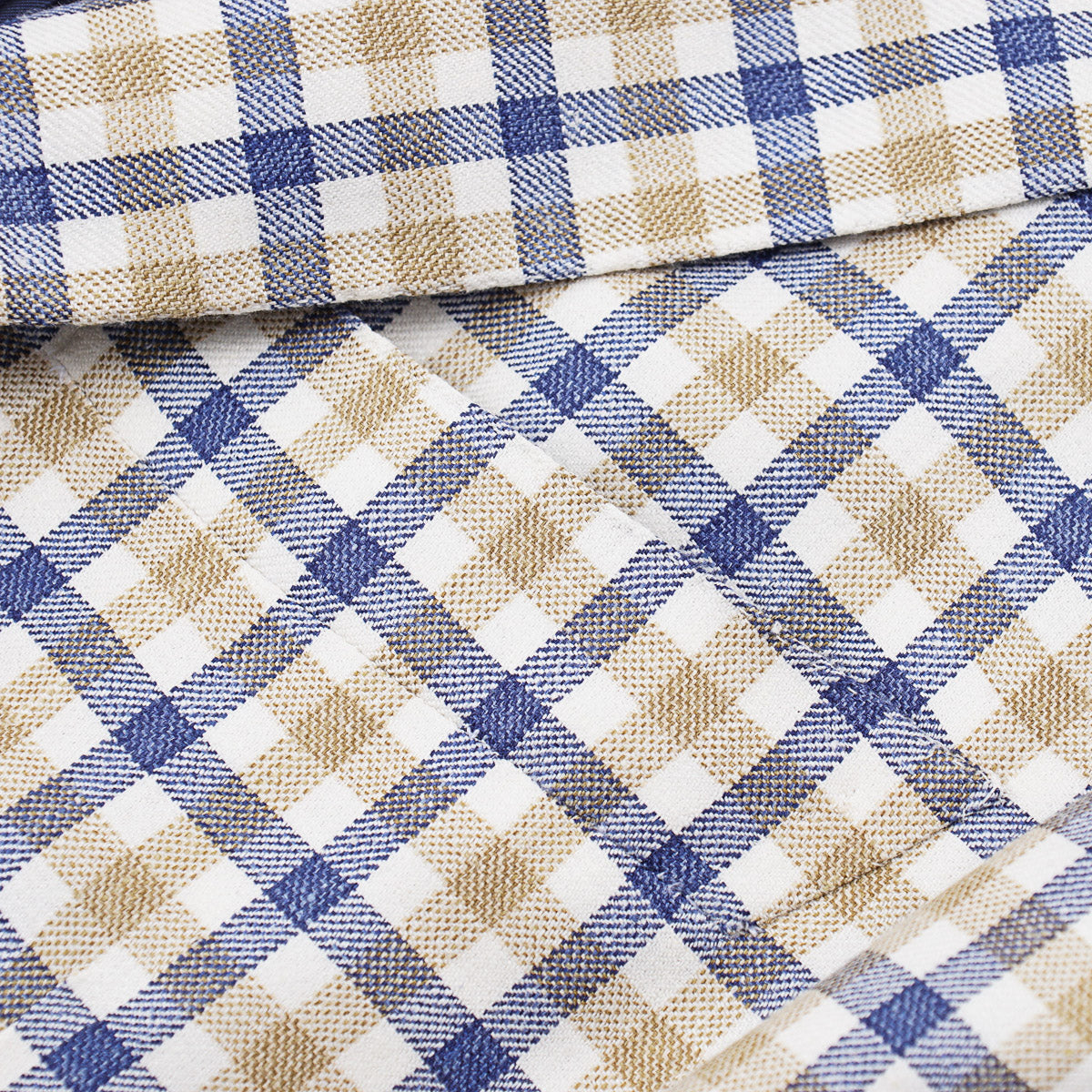Isaia 'Gregorio' Wool-Silk-Linen Sport Coat