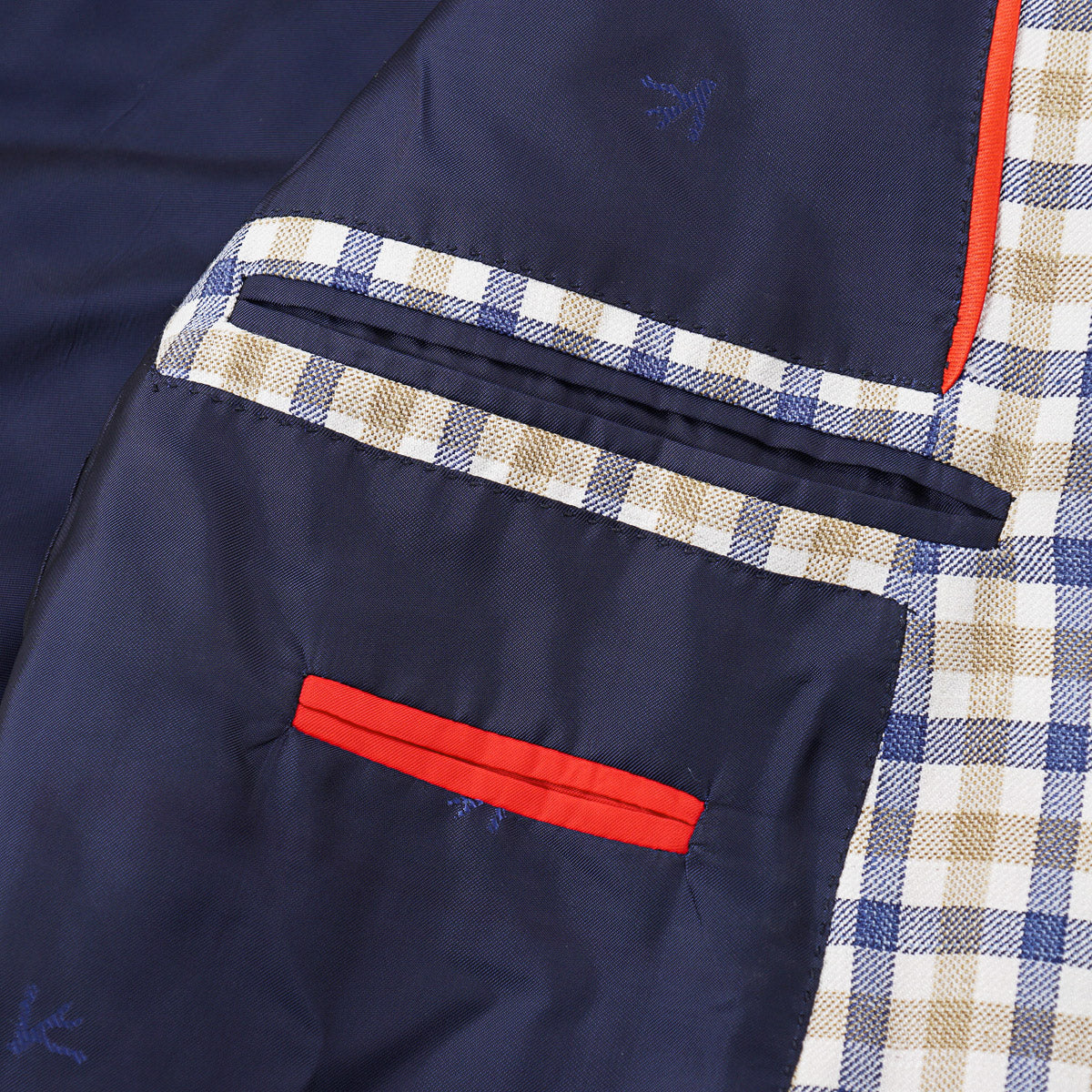 Isaia 'Gregorio' Wool-Silk-Linen Sport Coat