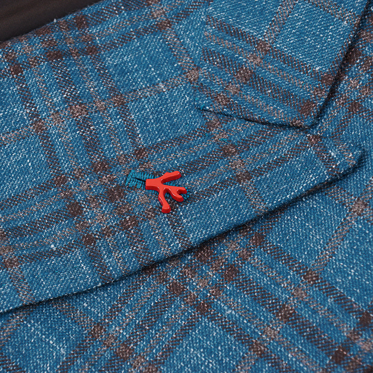 Isaia Wool-Cashmere-Silk-Linen Sport Coat