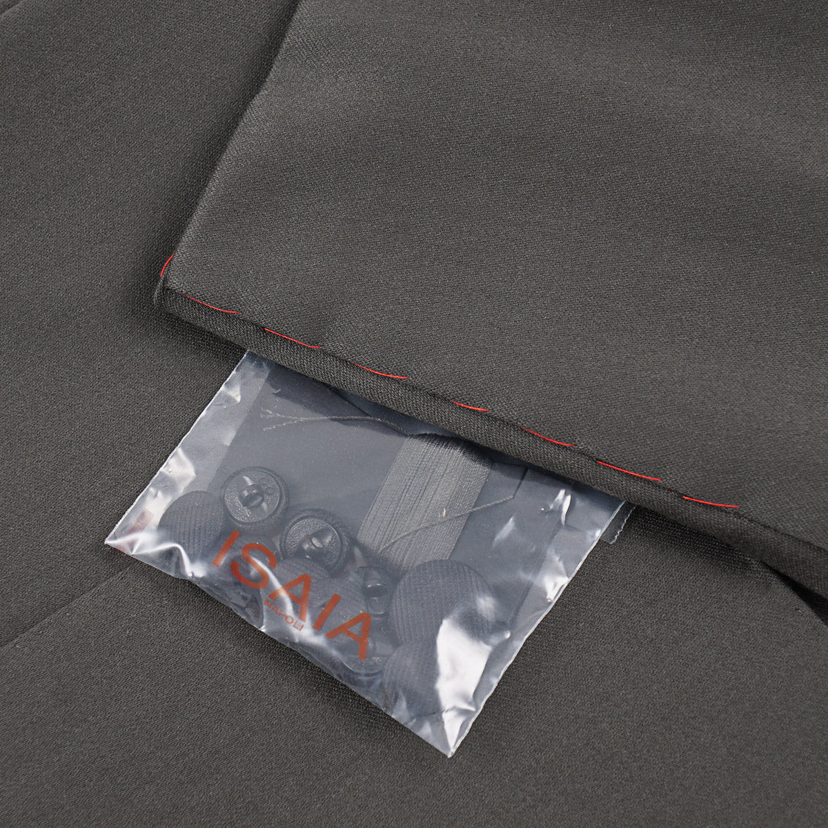 Isaia Wool Peak Lapel Dinner Jacket