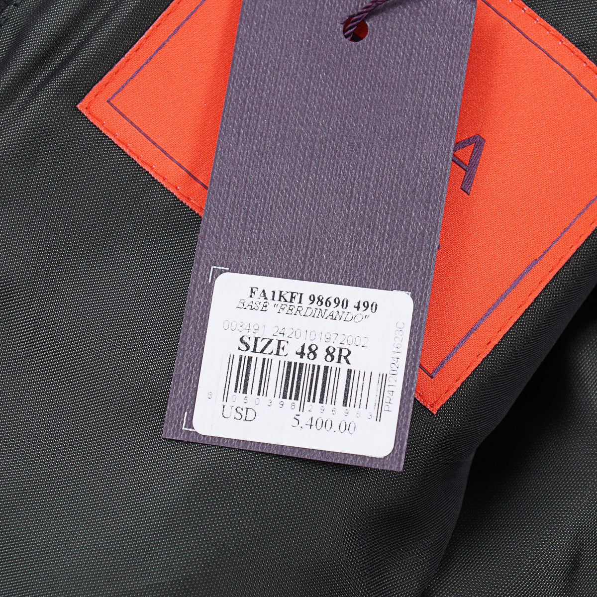 Isaia Wool Peak Lapel Dinner Jacket
