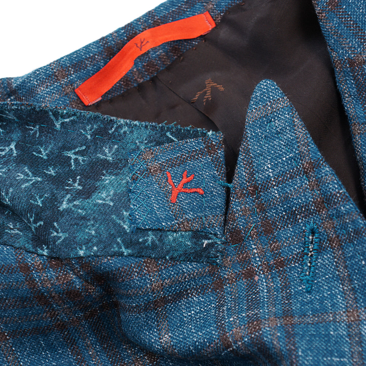 Isaia Wool-Cashmere-Silk-Linen Sport Coat