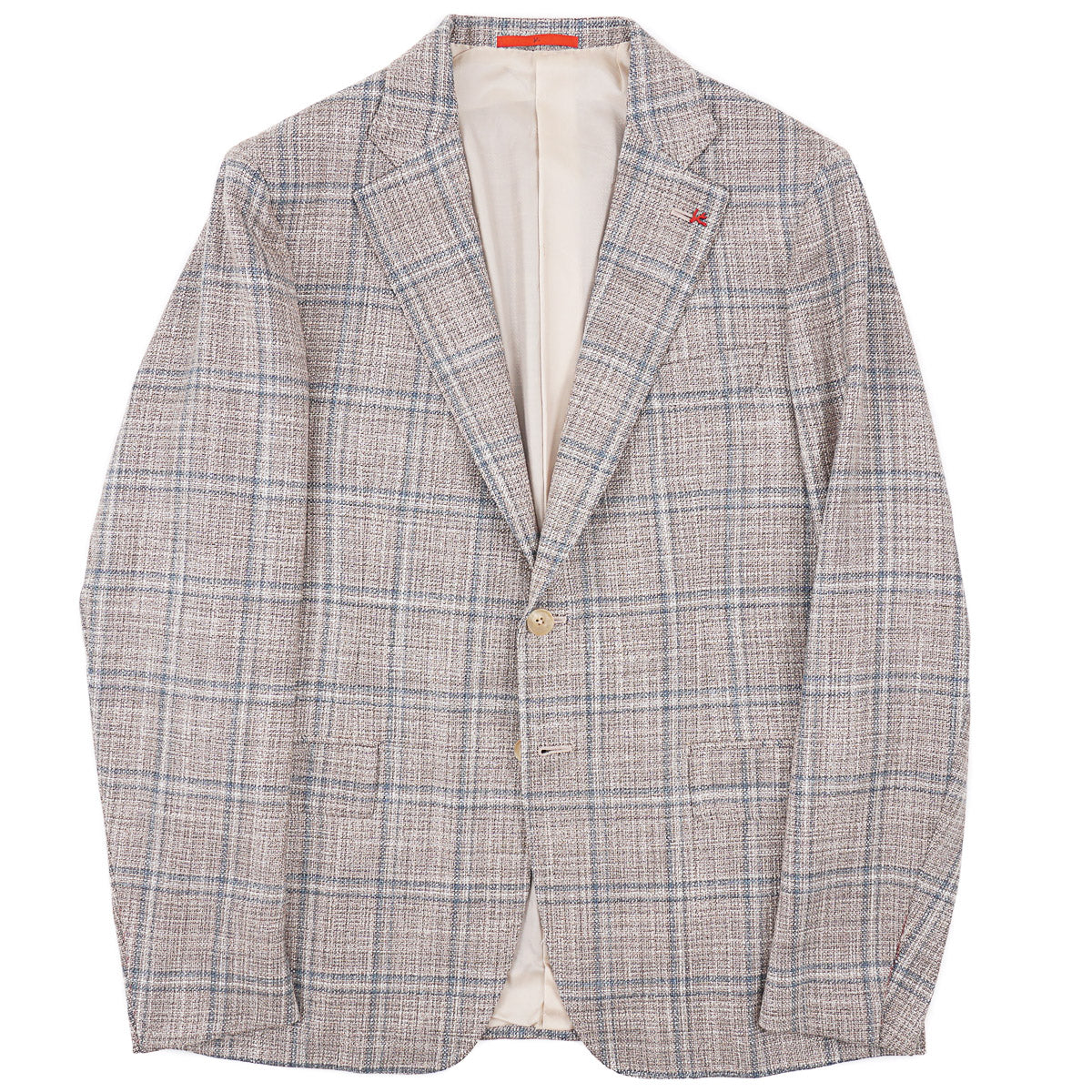 Isaia 'Capri' Wool-Silk Sport Coat