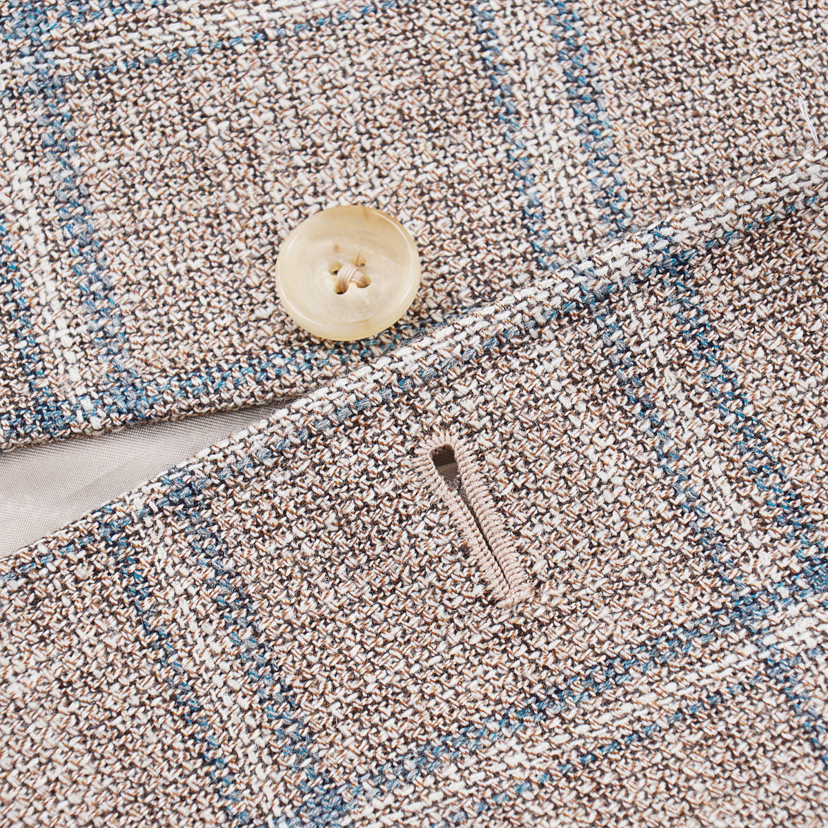 Isaia 'Capri' Wool-Silk Sport Coat