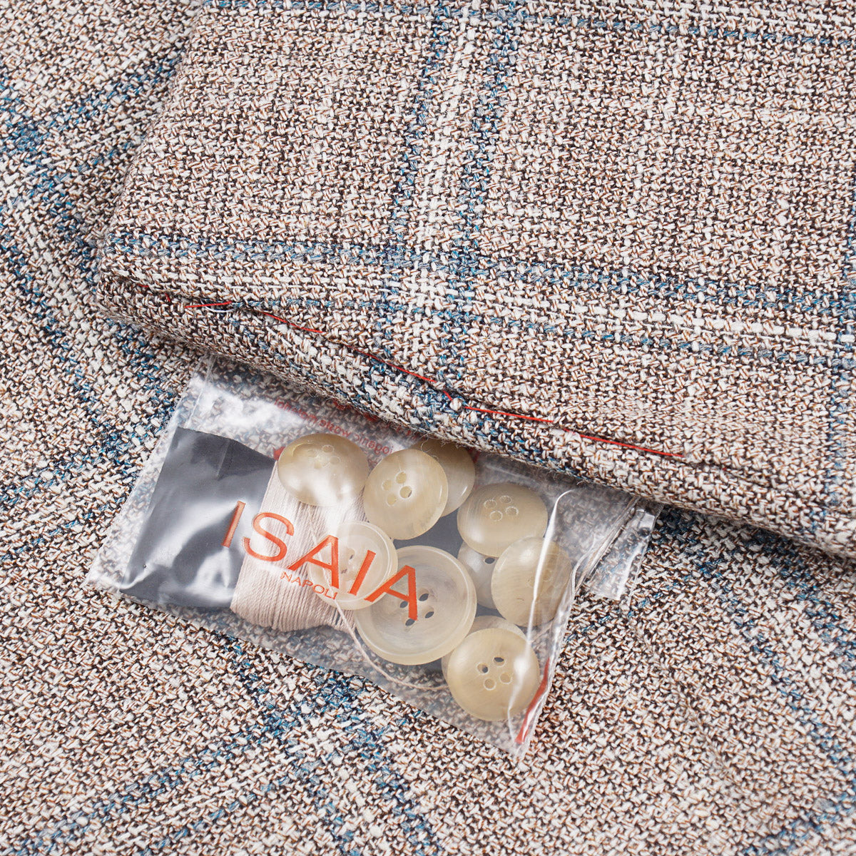 Isaia 'Capri' Wool-Silk Sport Coat