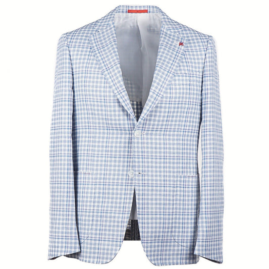 Isaia 'Capri' Linen-Wool-Silk Sport Coat