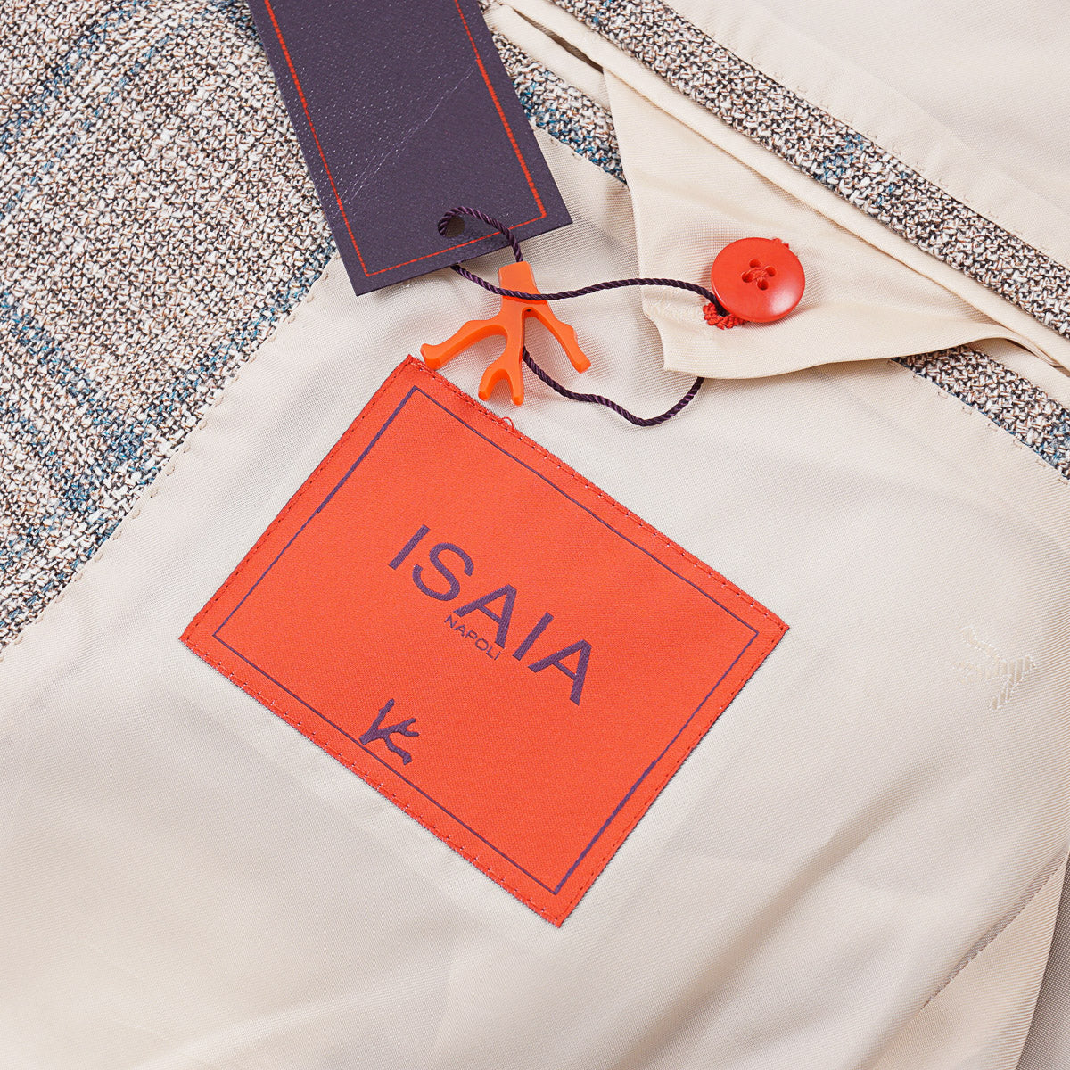 Isaia 'Capri' Wool-Silk Sport Coat