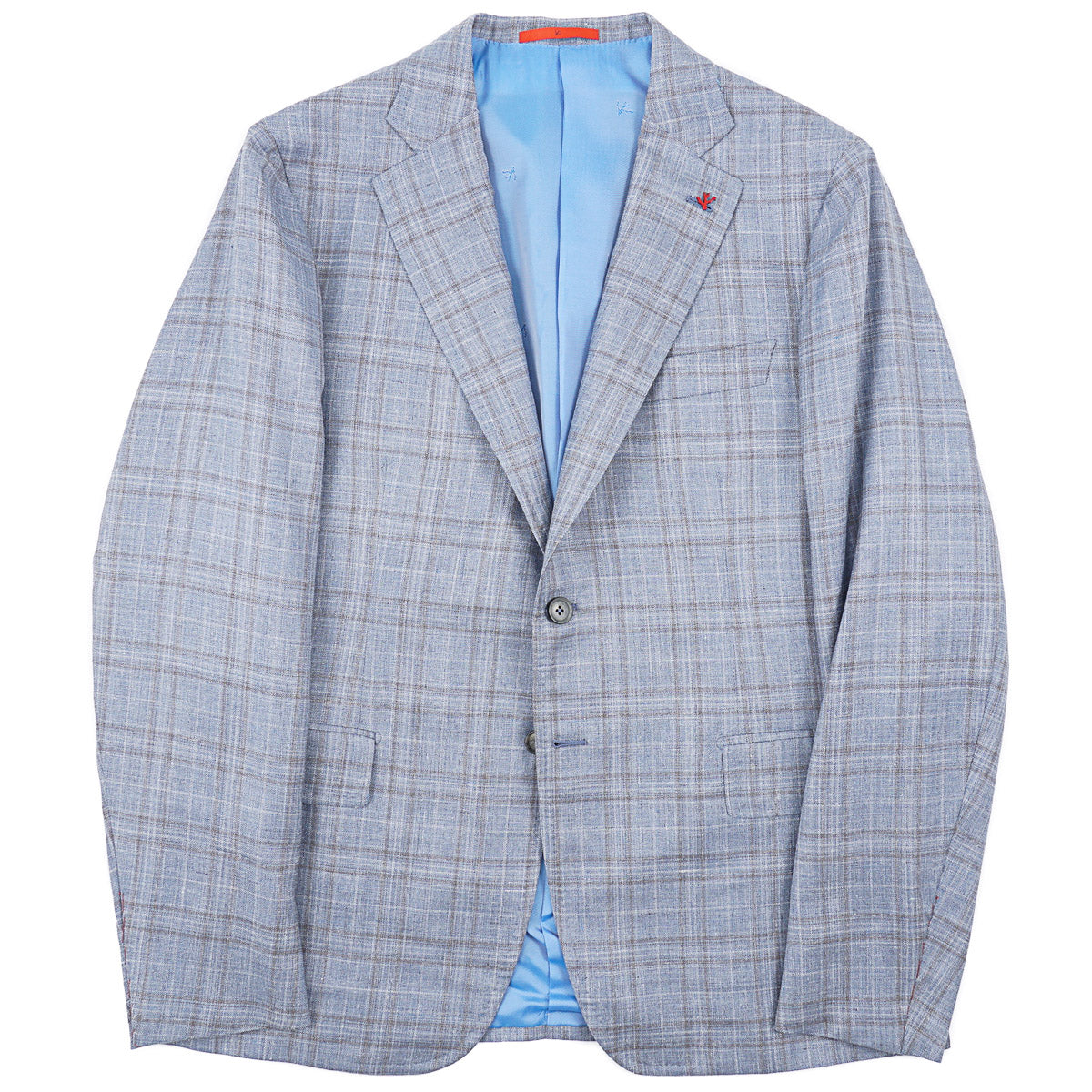 Isaia 'Capri' Wool-Silk-Linen Sport Coat