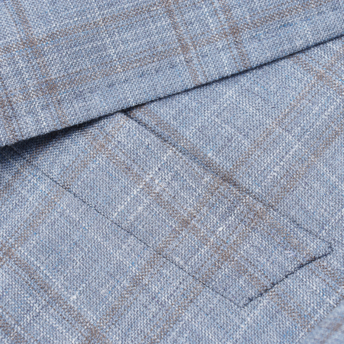 Isaia 'Capri' Wool-Silk-Linen Sport Coat