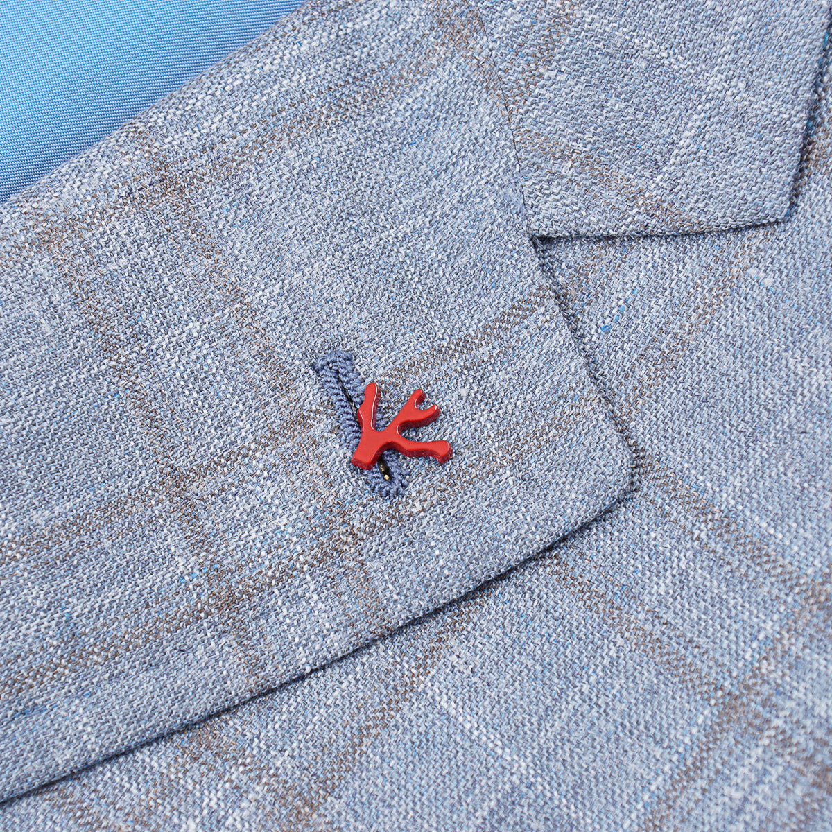 Isaia 'Capri' Wool-Silk-Linen Sport Coat