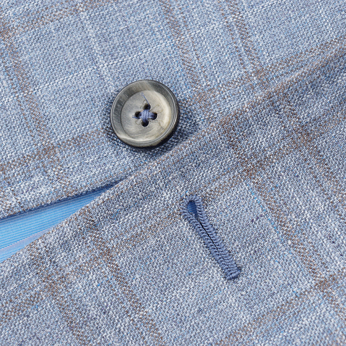 Isaia 'Capri' Wool-Silk-Linen Sport Coat