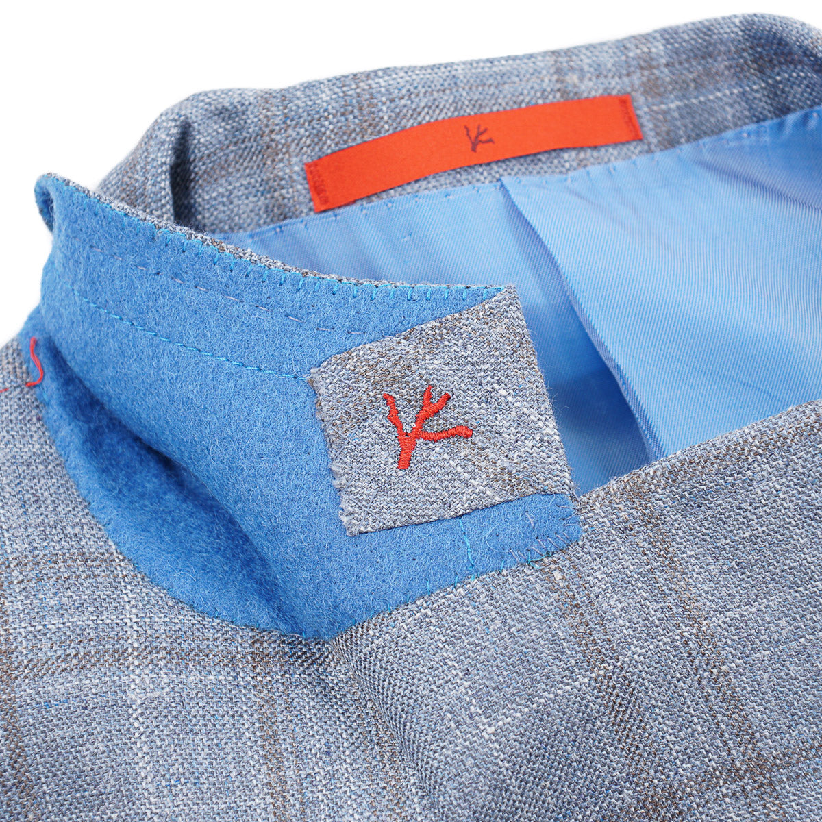 Isaia 'Capri' Wool-Silk-Linen Sport Coat