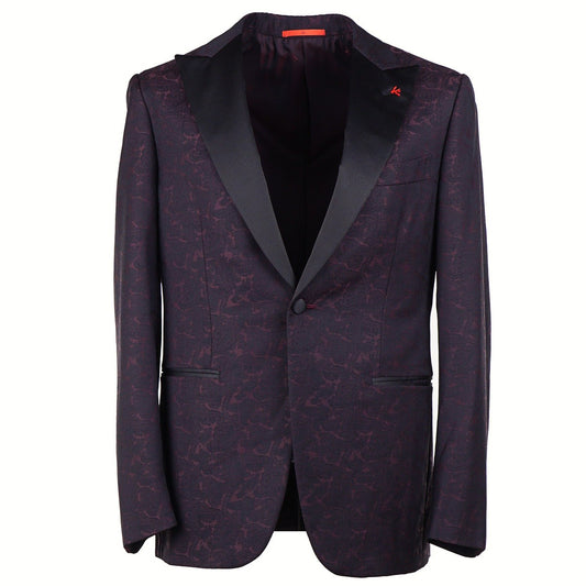 Isaia 'Gregorio' Paisley Brocade Dinner Jacket