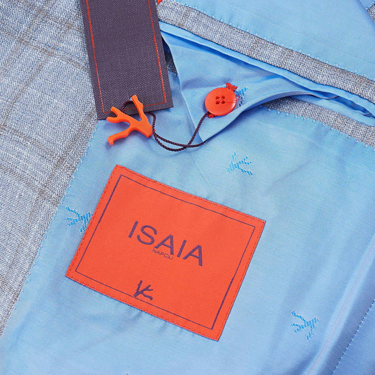 Isaia 'Capri' Wool-Silk-Linen Sport Coat