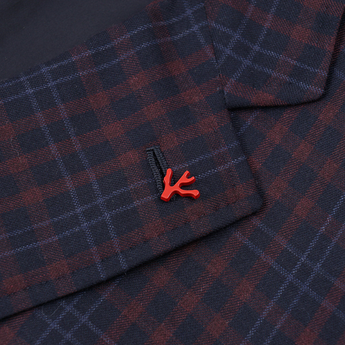 Isaia Slim-Fit 'Capri' Wool Sport Coat