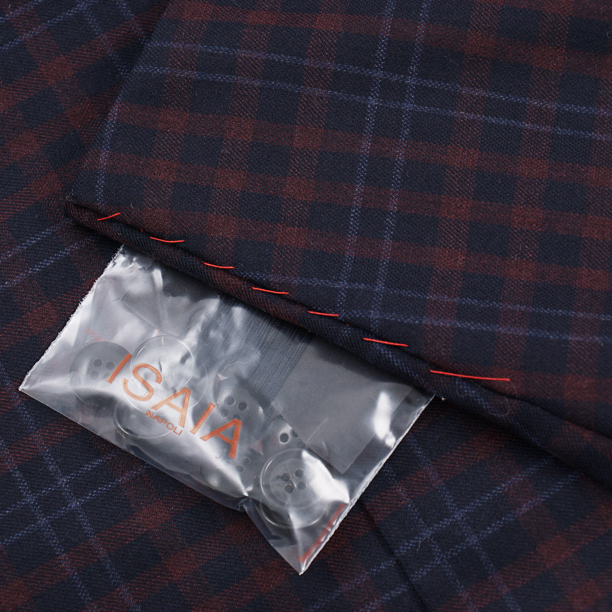 Isaia Slim-Fit 'Capri' Wool Sport Coat