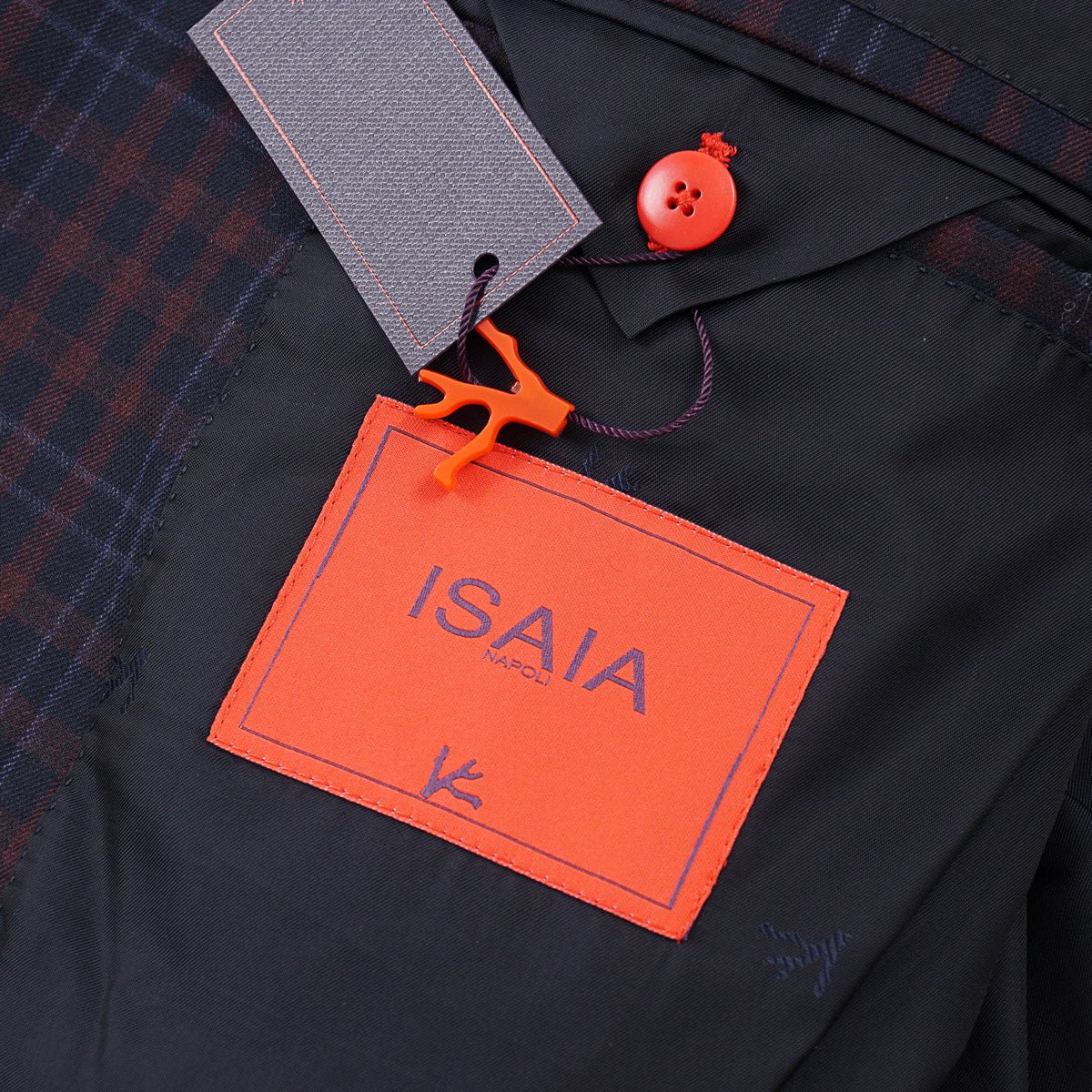 Isaia Slim-Fit 'Capri' Wool Sport Coat