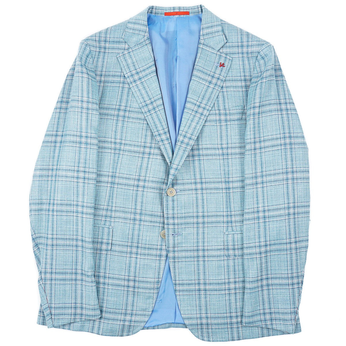 Isaia 'Capri' Wool-Silk-Linen Sport Coat