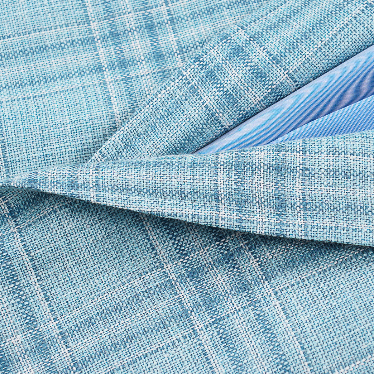 Isaia 'Capri' Wool-Silk-Linen Sport Coat