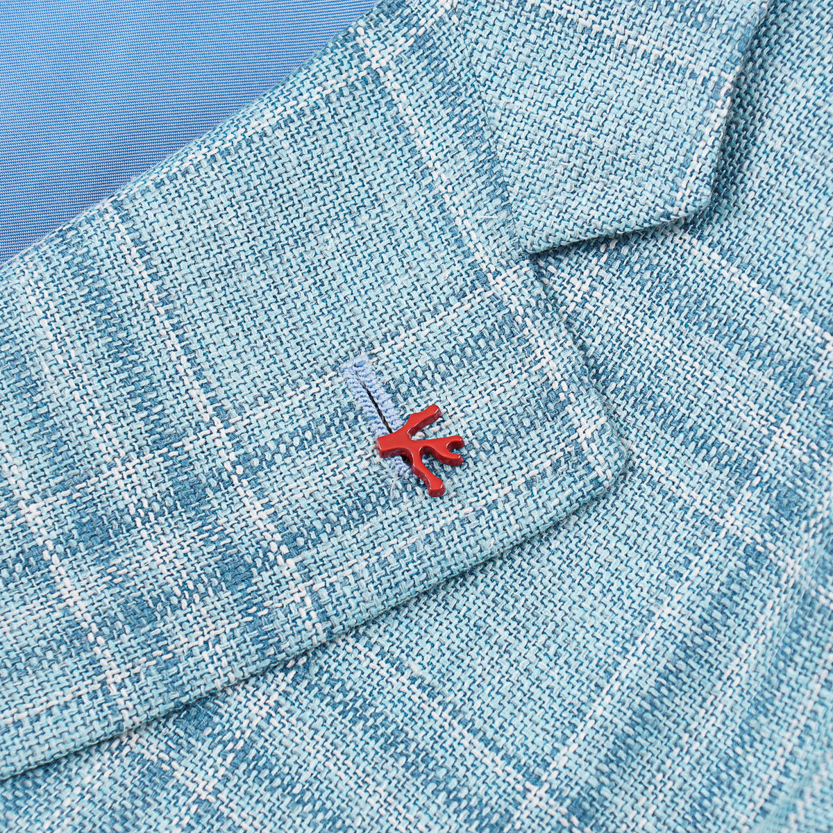 Isaia 'Capri' Wool-Silk-Linen Sport Coat