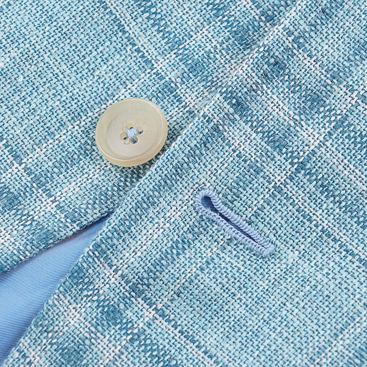 Isaia 'Capri' Wool-Silk-Linen Sport Coat
