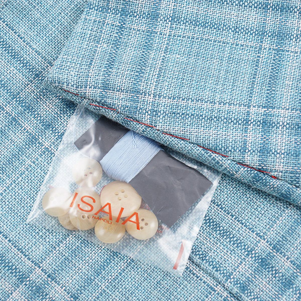 Isaia 'Capri' Wool-Silk-Linen Sport Coat
