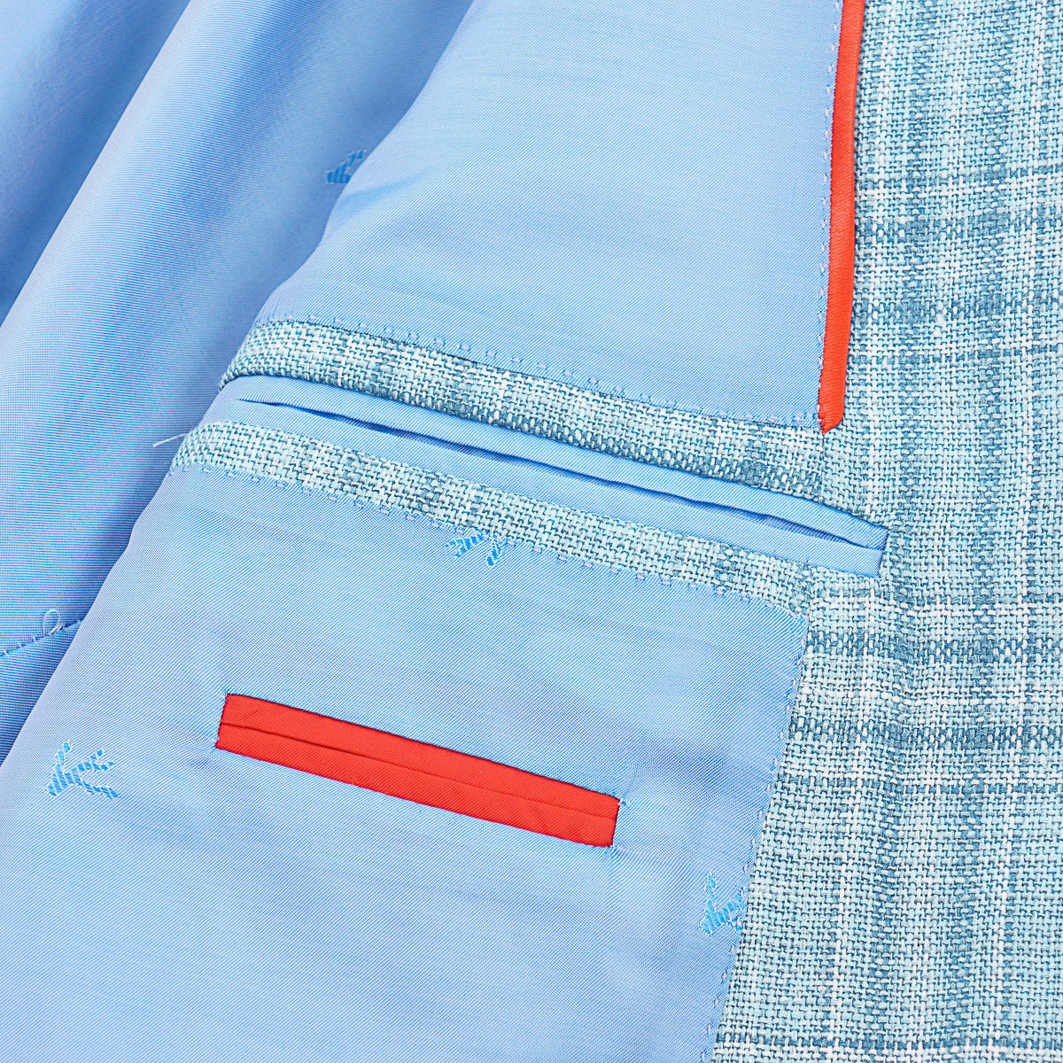 Isaia 'Capri' Wool-Silk-Linen Sport Coat