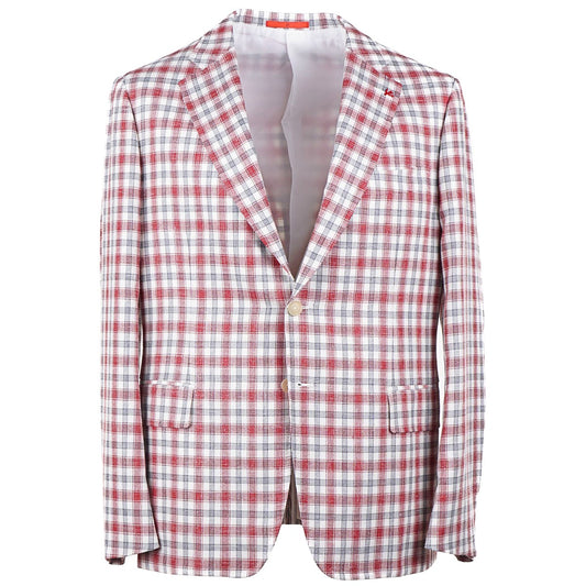 Isaia 'Capri' Wool-Silk-Linen Sport Coat