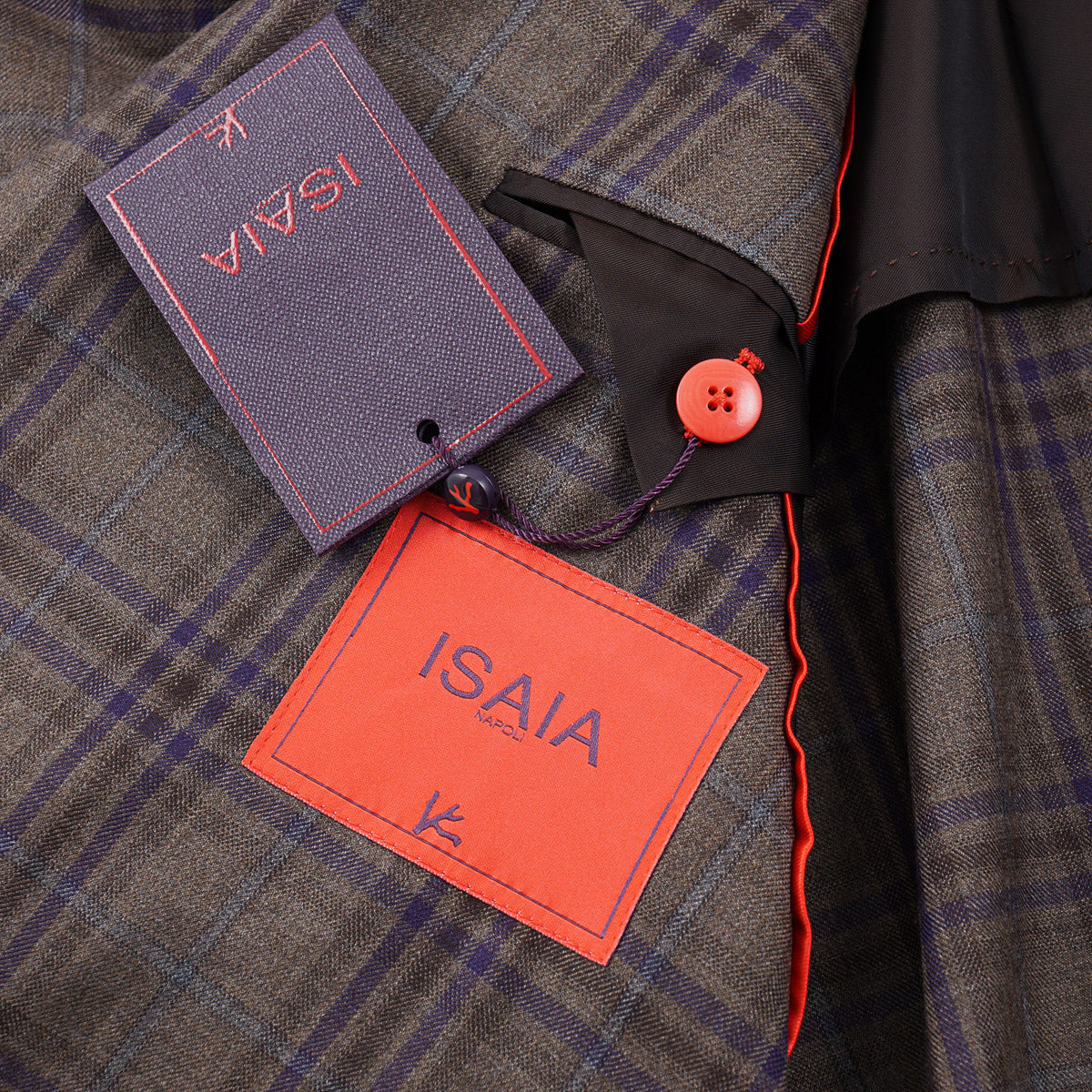 Isaia 'Gregorio' Extrafine Wool Sport Coat