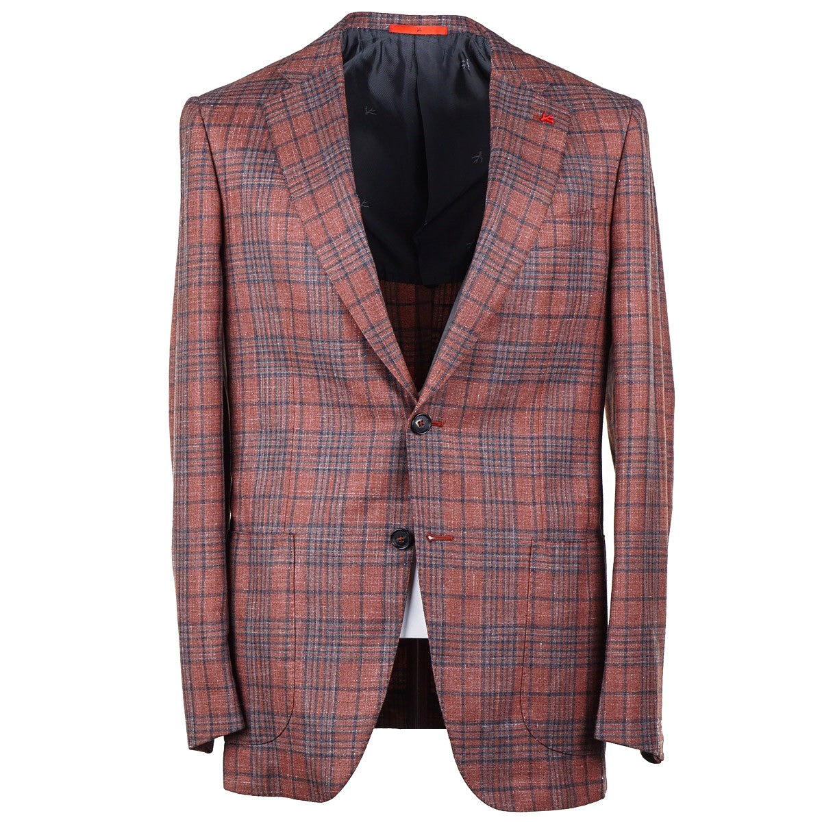 Isaia Wool-Cashmere-Silk-Linen Sport Coat