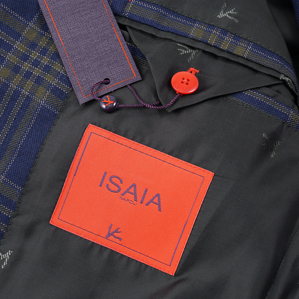 Isaia 'Sanita' Cashmere-Silk Sport Coat