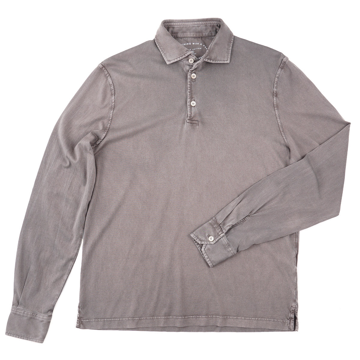 Fedeli 'Zero' Light Cotton Polo Shirt - Top Shelf Apparel