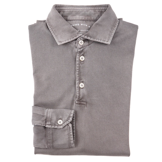 Fedeli 'Zero' Light Cotton Polo Shirt - Top Shelf Apparel