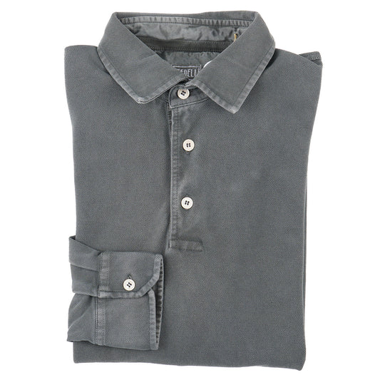 Fedeli 'North' Pique Cotton Polo Shirt - Top Shelf Apparel