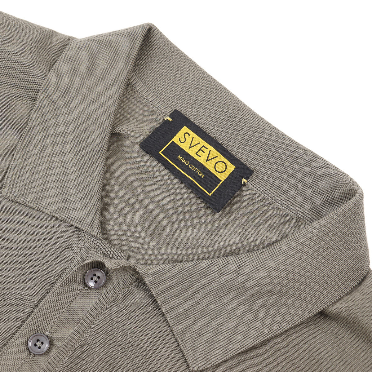 Svevo Superfine Cotton Polo Sweater - Top Shelf Apparel