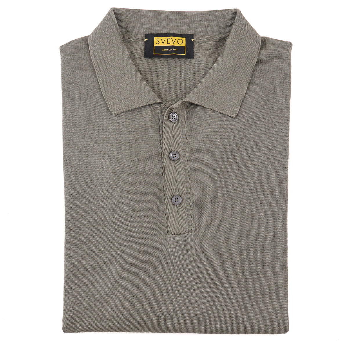 Svevo Superfine Cotton Polo Sweater - Top Shelf Apparel