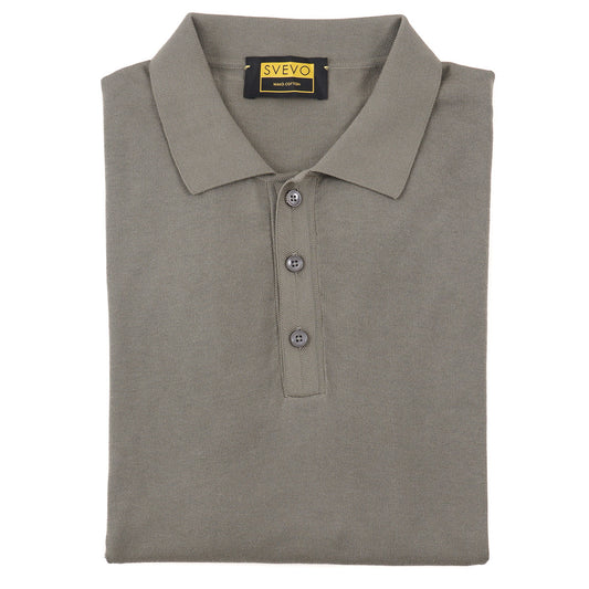 Svevo Superfine Cotton Polo Sweater - Top Shelf Apparel