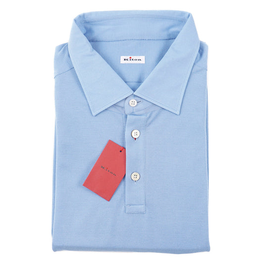 Kiton Lightweight Pique Cotton Polo - Top Shelf Apparel