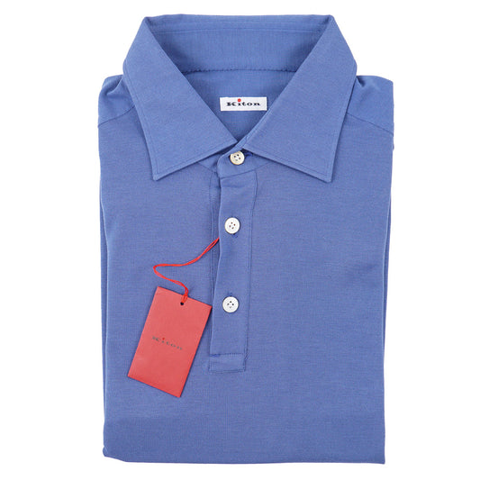 Kiton Lightweight Pique Cotton Polo - Top Shelf Apparel