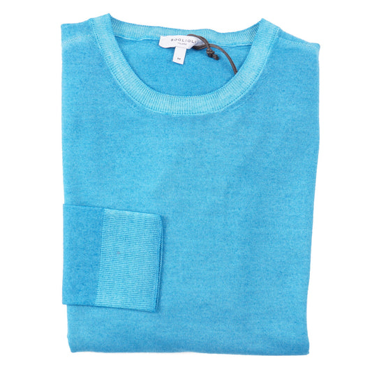 Boglioli Merino Wool-Cashmere Sweater - Top Shelf Apparel