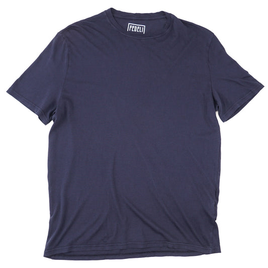 Fedeli 'Superlight' Cotton T-Shirt - Top Shelf Apparel