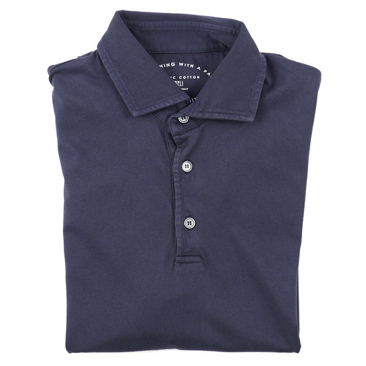 Fedeli 'Zero' Light Cotton Polo Shirt - Top Shelf Apparel