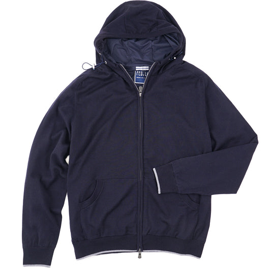 Fedeli 'Patmos' Full-Zip Merino Cardigan - Top Shelf Apparel