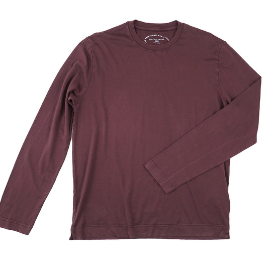 Fedeli Jersey Cotton Long Sleeve T-Shirt - Top Shelf Apparel
