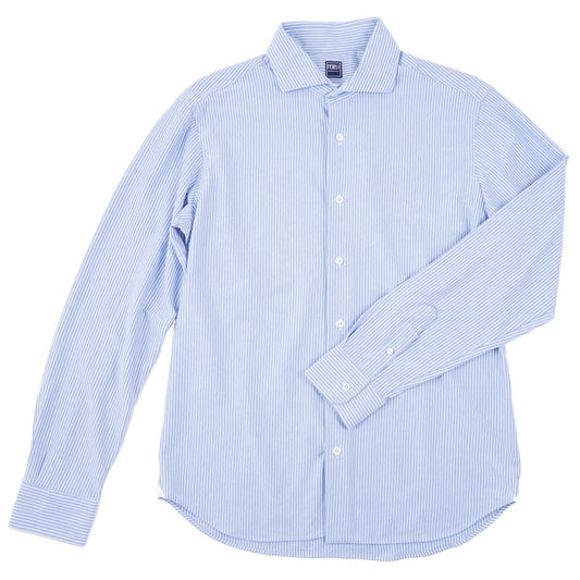 Fedeli 'Techno Jersey' Stretch Cotton Shirt - Top Shelf Apparel